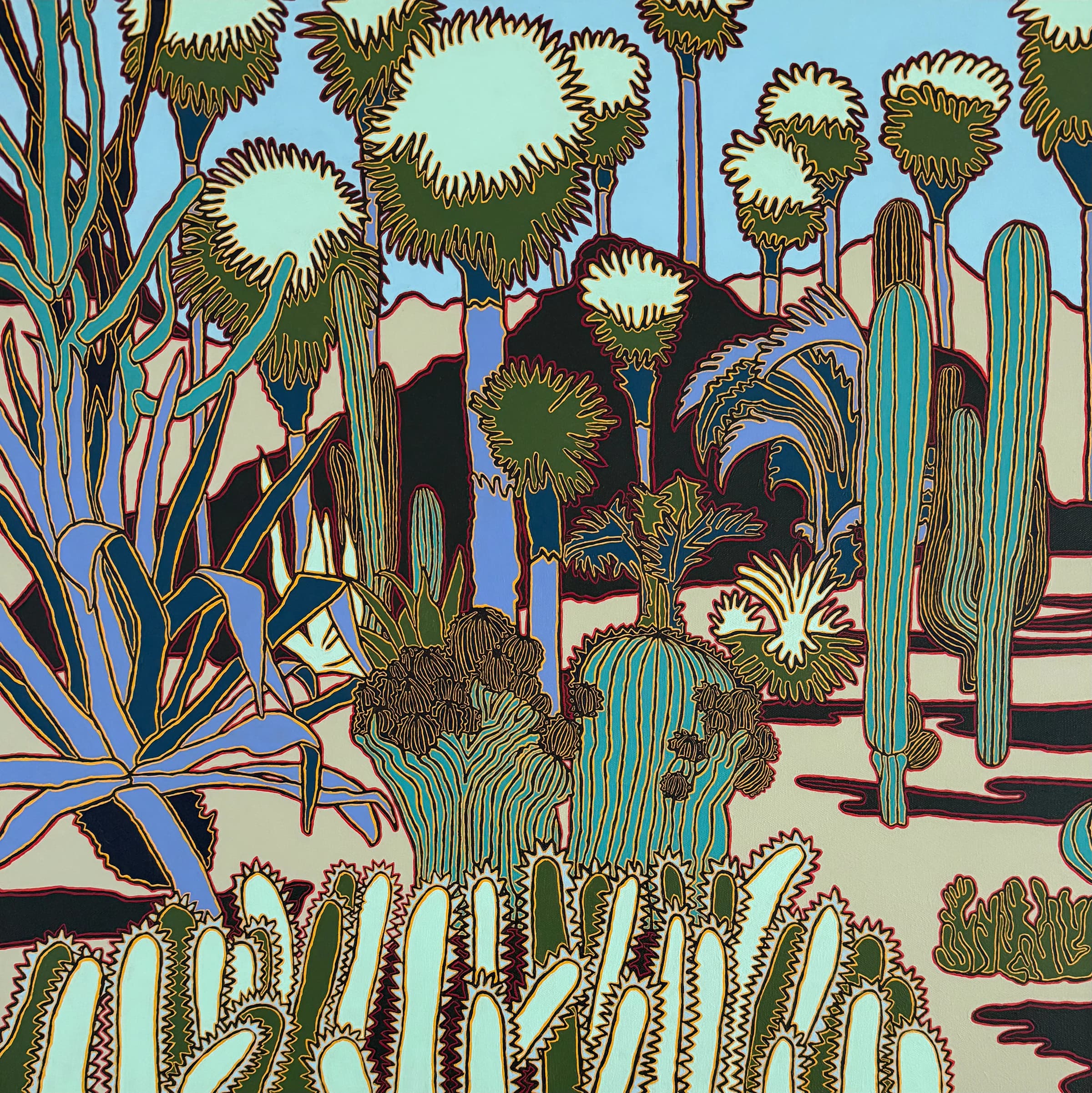 Cacti Garden
