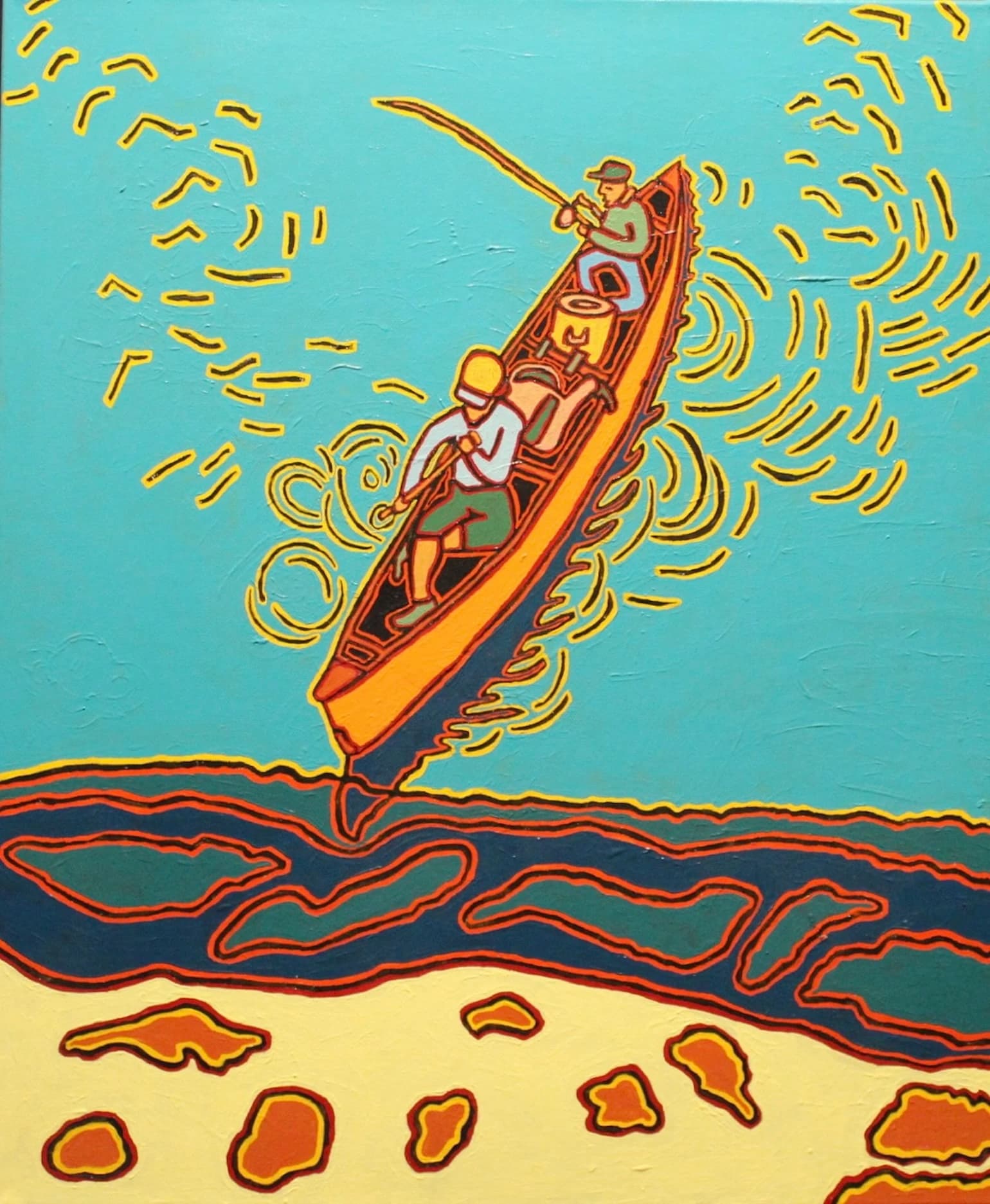 Canoeing in Quetico