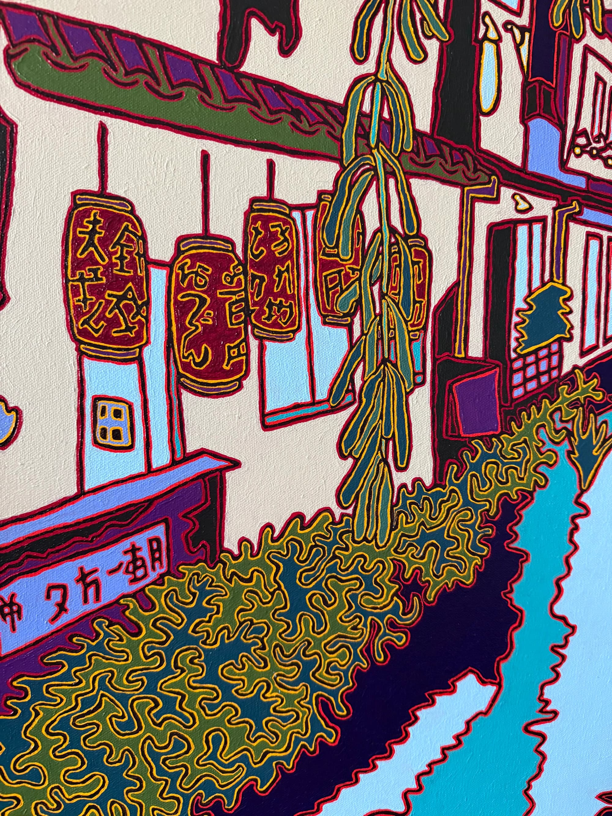 Kyoto Night detail 1