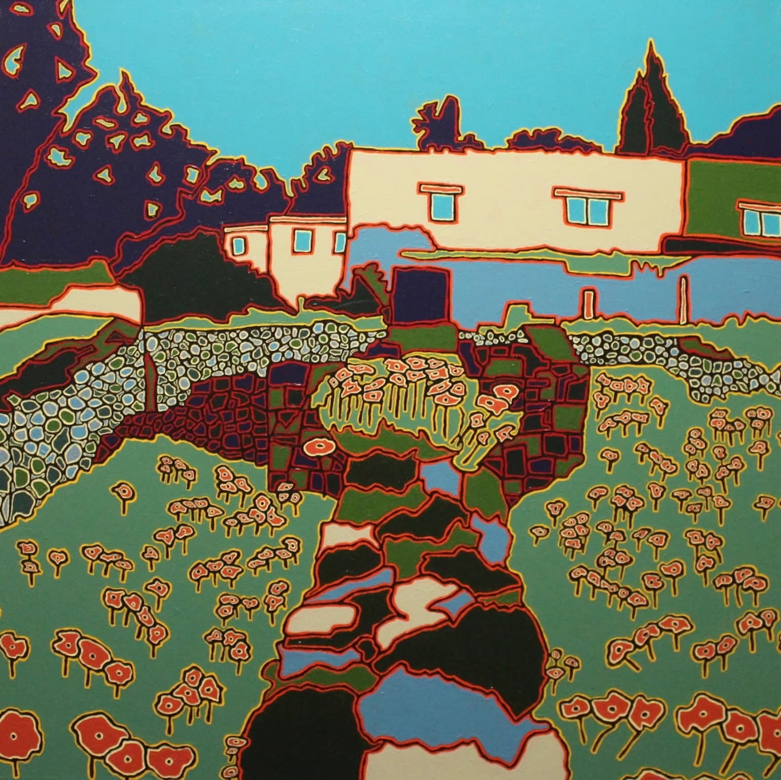 Pompeii Poppies