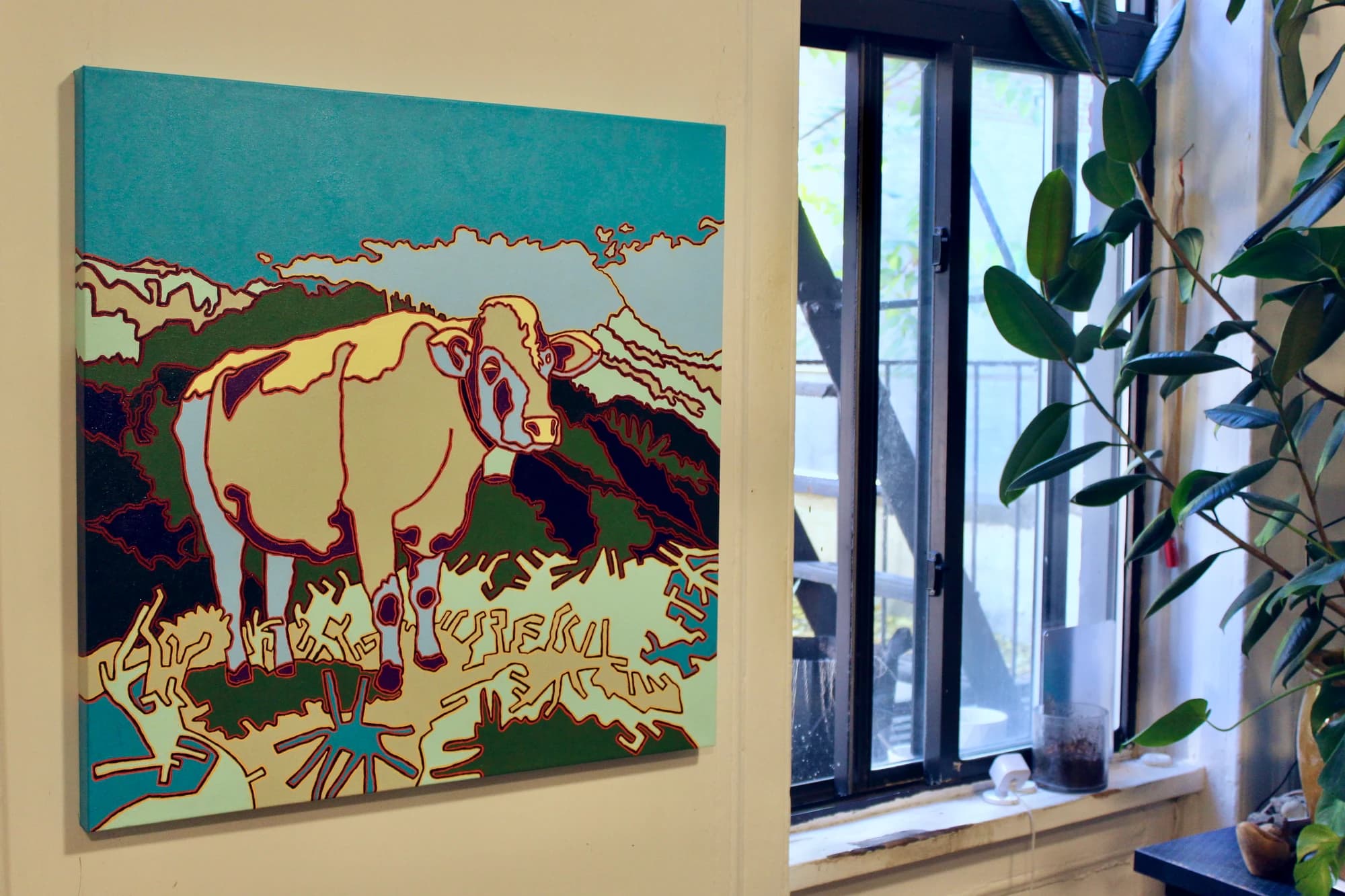 Swiss Cow detail 3